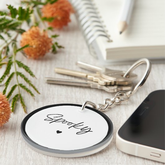 Porte-clés Éffrayant (Devant droit)