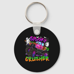 Porte-clés Éffrayant Croiseur Monster Truck Ghost Saison Éffr