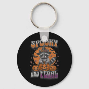Porte-clés Éffrayant Et Feral Super Pour Les Amateurs De Racc