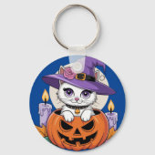 Porte-clés Éffrayant Kitty (Verso)