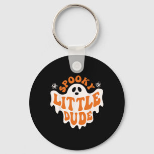Porte-clés Éffrayant Petit Dude Ghost Boo Halloween Toddler B
