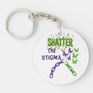 Porte-clés Effrayer la stigmatisation - Santé mentale