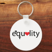 Porte-clés Égalité (Recto)
