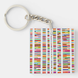 Porte-clés Égalité Génétique