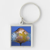 Porte-clés Eggceptional (Devant)