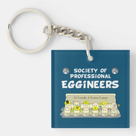 Porte-clés Éggeurs professionnels (Devant)