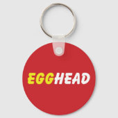 PORTE-CLÉS EGGHEAD (Recto)