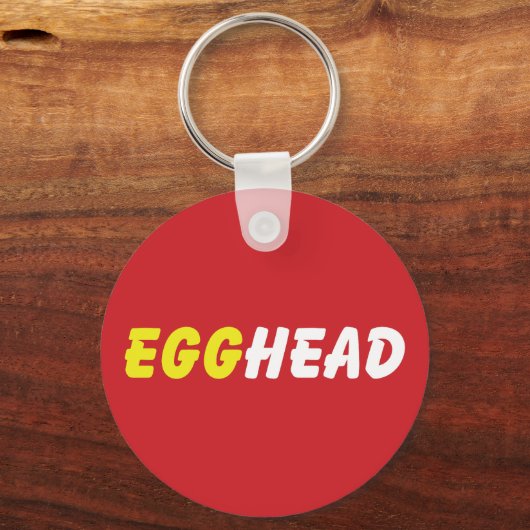 PORTE-CLÉS EGGHEAD (Recto)