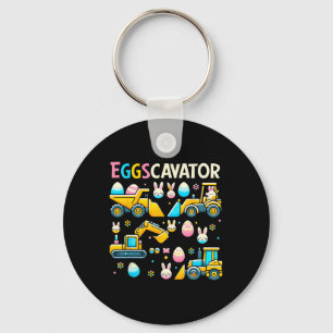 Porte-clés Eggscavator Chasse aux Oeufs de Pâques Camions de 