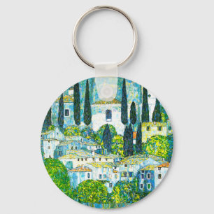 Porte-clés Église à Cassone Gustav Klimt
