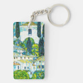 Porte-clés Église à Cassone Gustav Klimt (Dos)