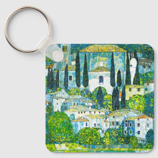 Porte-clés Église à Cassone Gustav Klimt (Recto)
