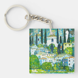 Porte-clés Église à Cassone Gustav Klimt