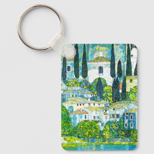 Porte-clés Église à Cassone Gustav Klimt (Recto)