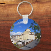 Porte-clés Église À Laino Borgo (Recto)