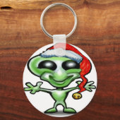 Porte-clés Église alien (Recto)