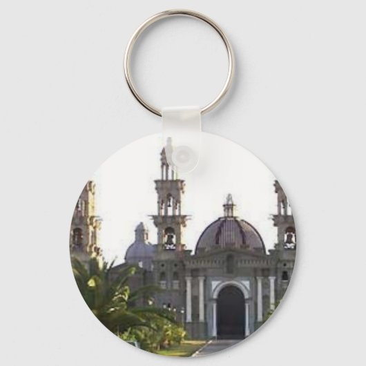 Porte-clés Église catholique de Palmarié (Recto)