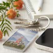 Porte-clés Église de Buksnes Lofoten Norvège (Devant droit)