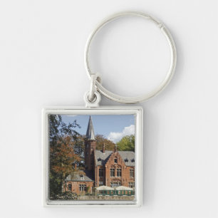 Porte-clés Église en briques sur Minnewater