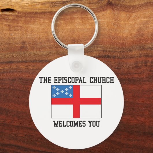 Porte-clés Église épiscopale (Recto)