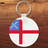 Porte-clés Eglise épiscopale des États-Unis, religieuse (Recto)