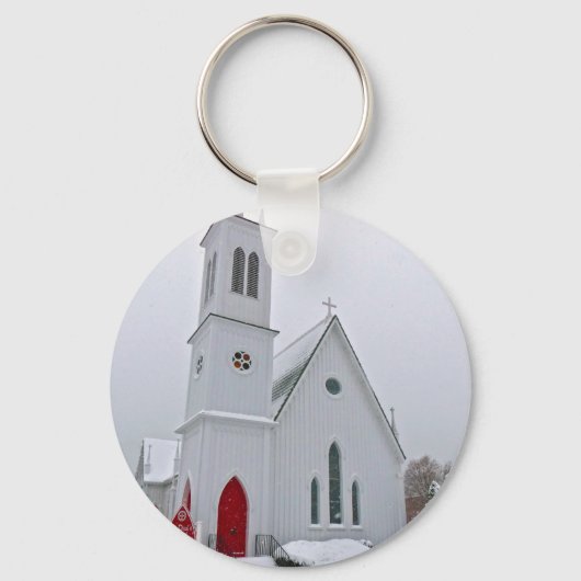 Porte-clés Église épiscopale Saint-Paul (Recto)