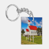 Porte-clés Église islandaise (Devant gauche)