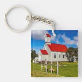 Porte-clés Église islandaise (Devant)