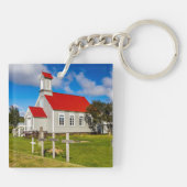Porte-clés Église islandaise (Dos)