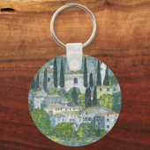 Porte-clés Église (Kirche) à Cassone par Gustav Klimt (Recto)