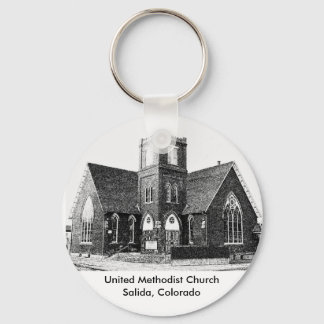 Porte-clés Église méthodiste unie