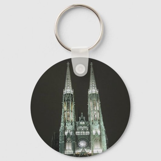 Porte-clés Église Notre-Dame (Recto)