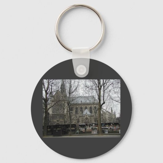 Porte-clés Église Notre-Dame (Recto)