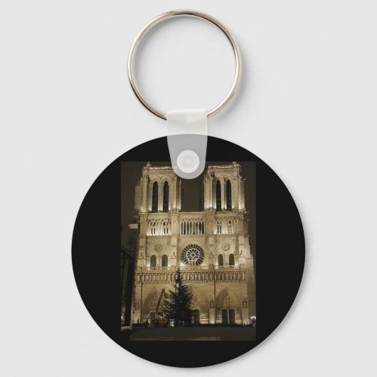 Porte-clés Église Notre-Dame (Recto)