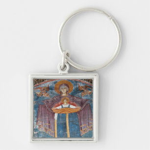 Porte-clés Église orthodoxe serbe, et un site de l'UNESCO,