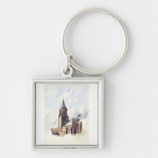 Porte-clés Église Saint-Germain-des-Prés Paris (Devant)