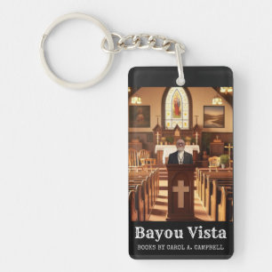 Porte-clés Église St. Theresa – Collection Southern Psychos