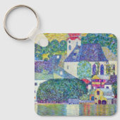 Porte-clés Eglise St Wolfgang par Gustav Klimt, Art Victorien (Recto)