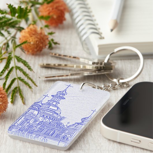 Porte-clés Église ukrainienne (Devant droit)