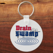 Porte-clés Égoutter le marais (Recto)