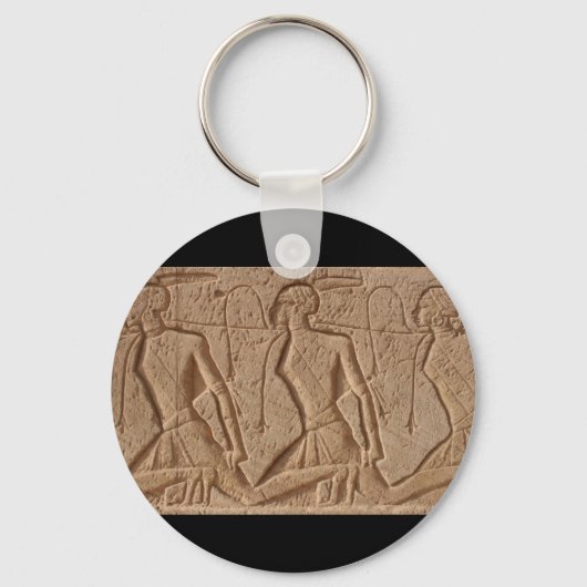 Porte-clés egypt carvings (Recto)