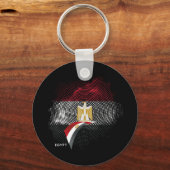 Porte-clés Egypt flag (Recto)