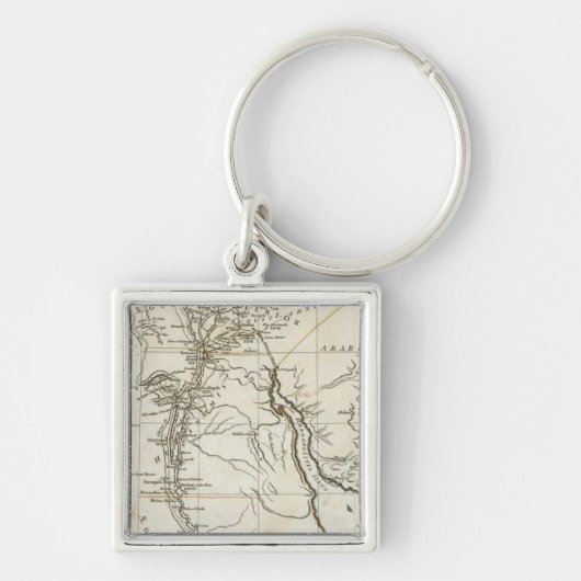 Porte-clés Égypte ancienne 4 (Devant)