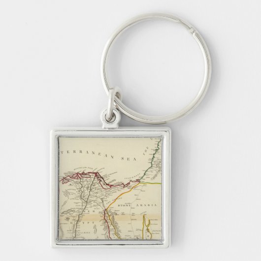Porte-clés Egypte, Arabie, Palestine (Devant)