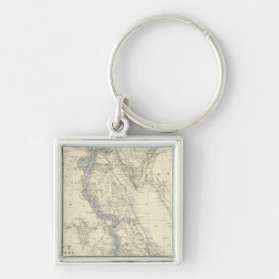 Porte-clés Egypte, Arabie Petraea, Nubie