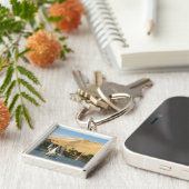 Porte-clés Egypte, Assouan, Nil River, voiliers Felucca, 2 (Côté)