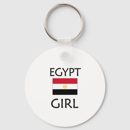 PORTE-CLÉS EGYPTE FILLE (Recto)