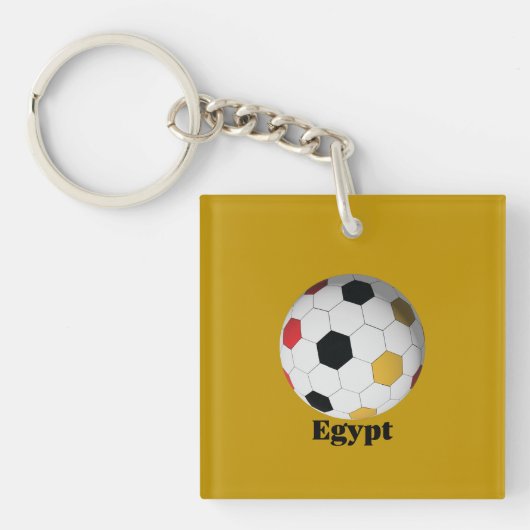 Porte-clés Égypte Football (Devant)