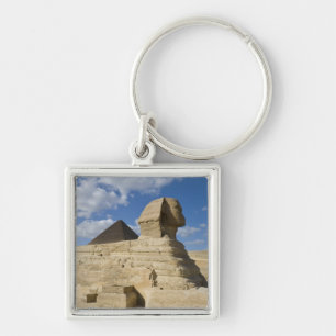 Porte-clés Égypte, Gizeh. Le grand Sphynx s'élève au-dessus d