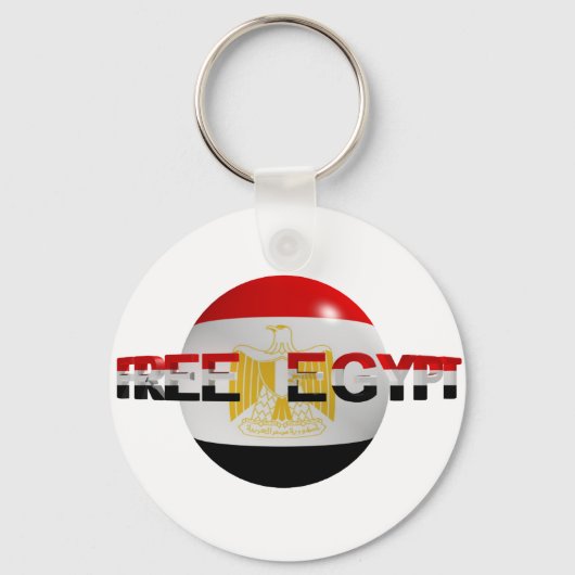 Porte-clés Egypte libre (Recto)